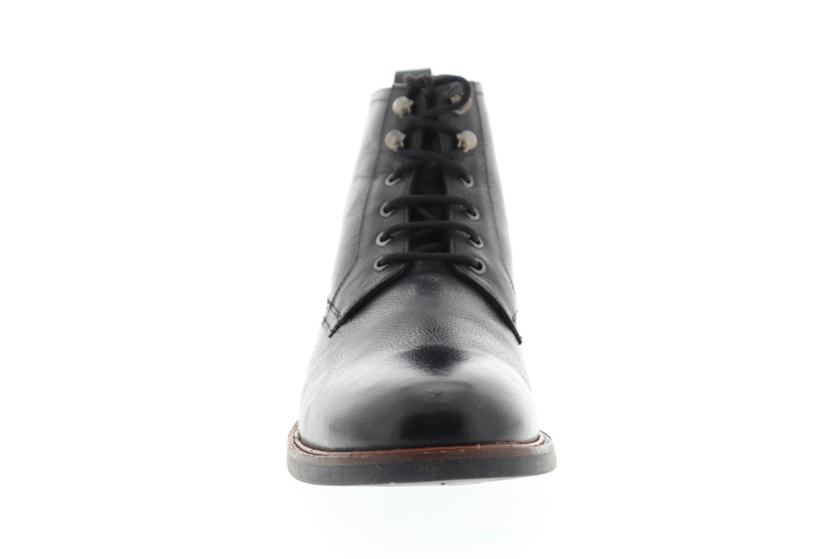 Ben Sherman Birk Plain Toe BNM00050 Mens Black Oxfords Plain Toe Shoes