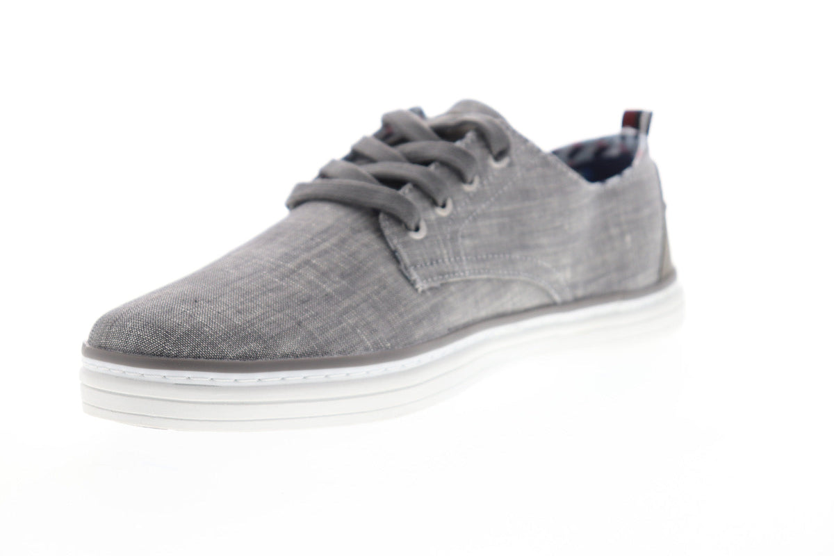 Ben Sherman Brahma Derby BNMS19113 Mens Gray Canvas Lifestyle Sneakers Shoes