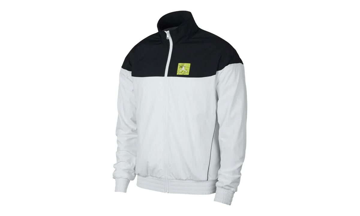 Air Jordan Tinker Legacy Windbreaker Jacket "White / Black" BQ0295 010