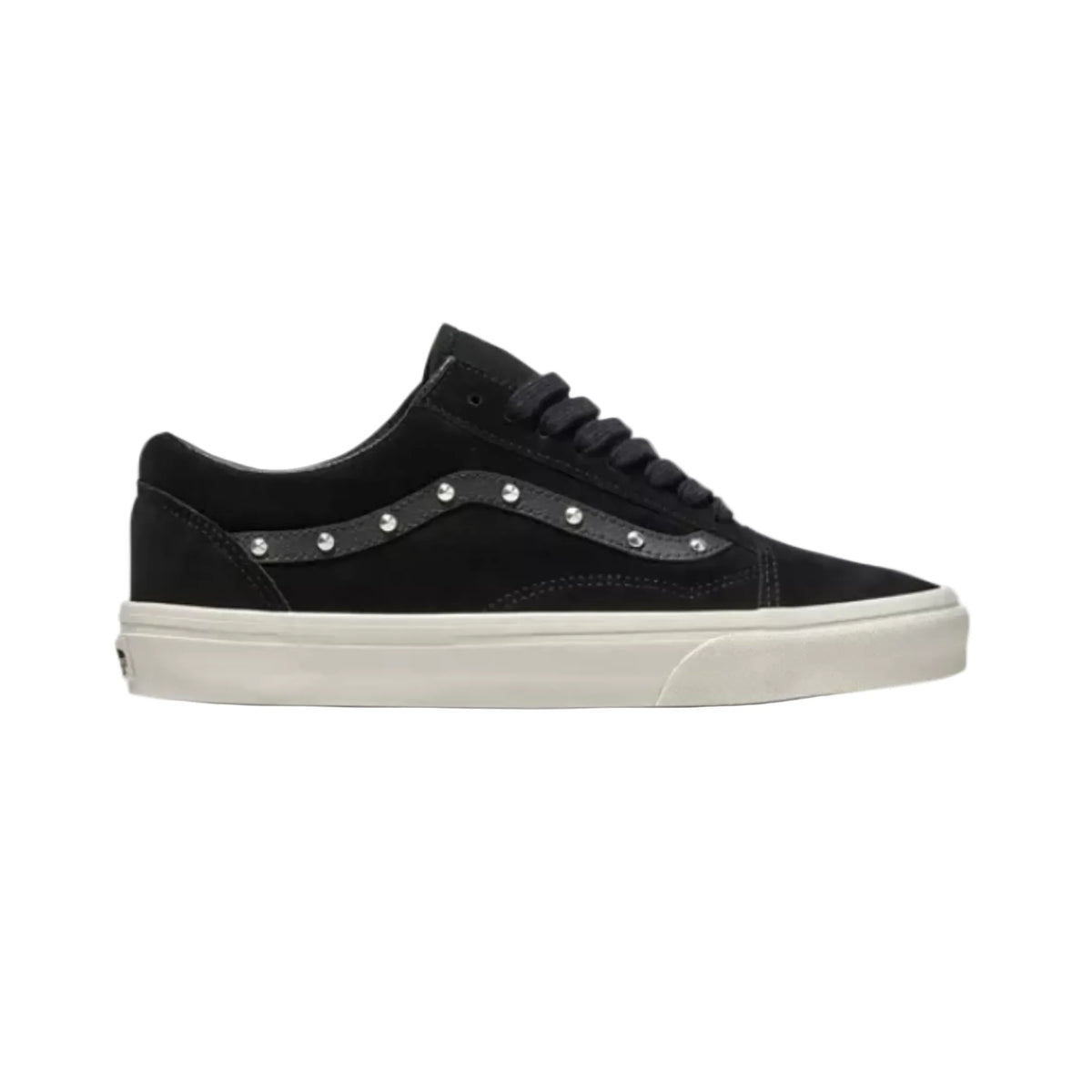 Men's Vans Old Skool Spikes - "Black"