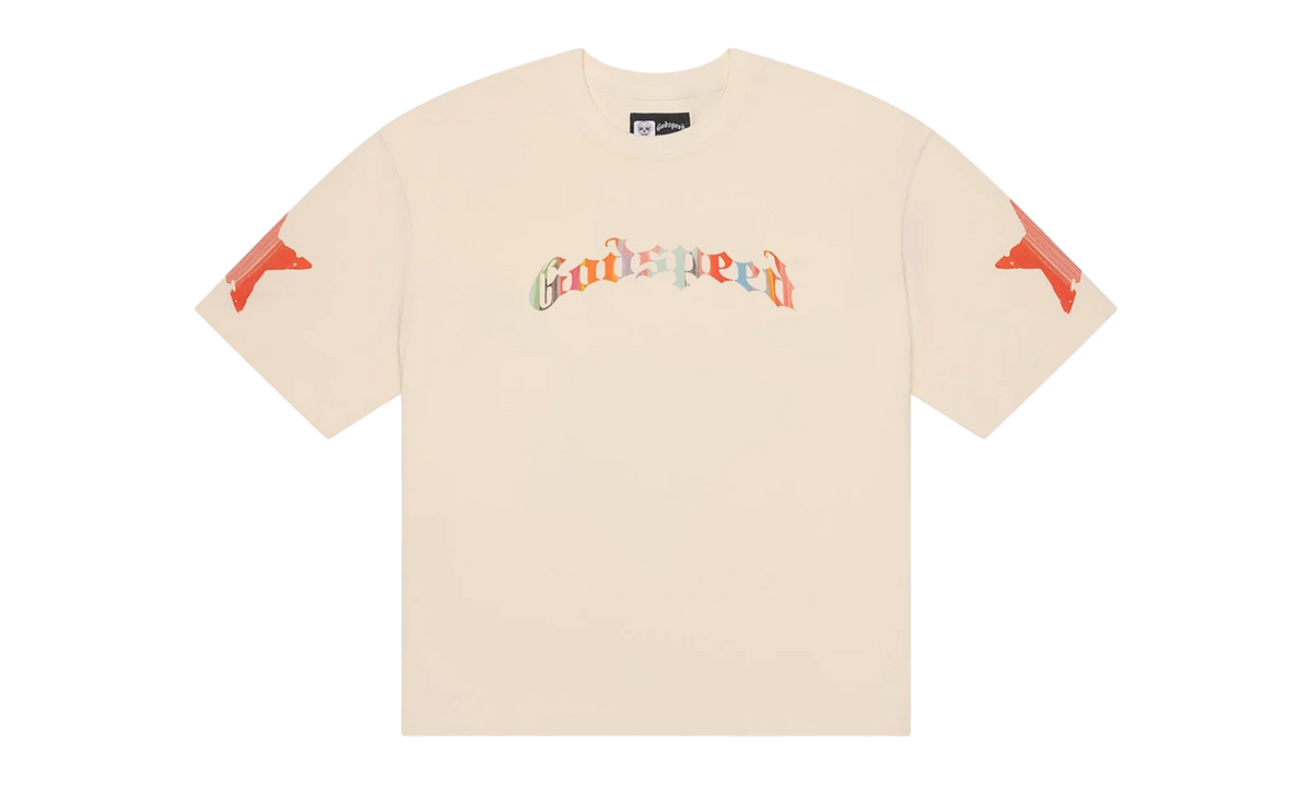 Pastel Cowboy T-Shirt "Bone" GS032