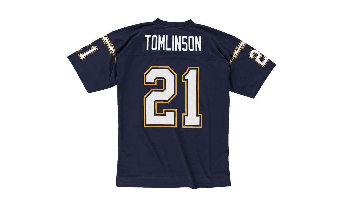 NFL LaDainian Tomlinson Legacy Jersey "2006 San Diego Chargers - Navy" LGJYAC18047 SDCNAVY06LTO