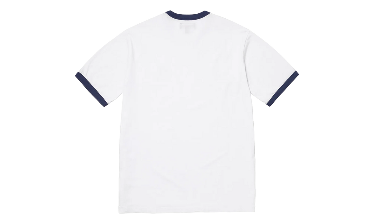 Mike Kelley Ringer Tee "SS26 - White" SU27472