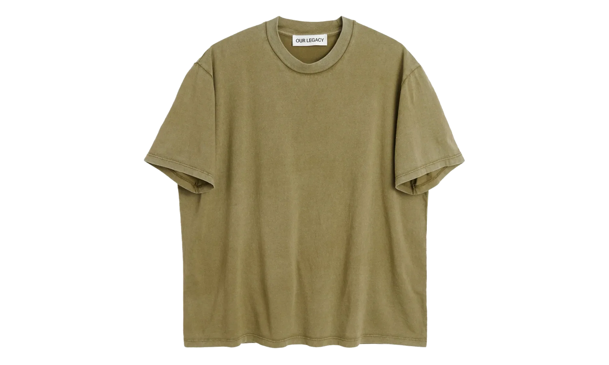 Box T-Shirt "Cavalry Olive" M2256BC