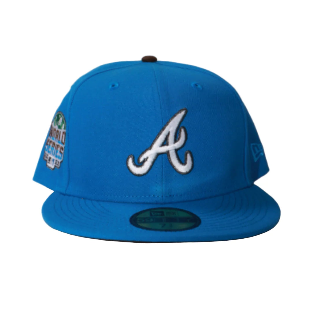 New Era 59Fifty Atlanta Braves '21 World Series Fitted - Blue