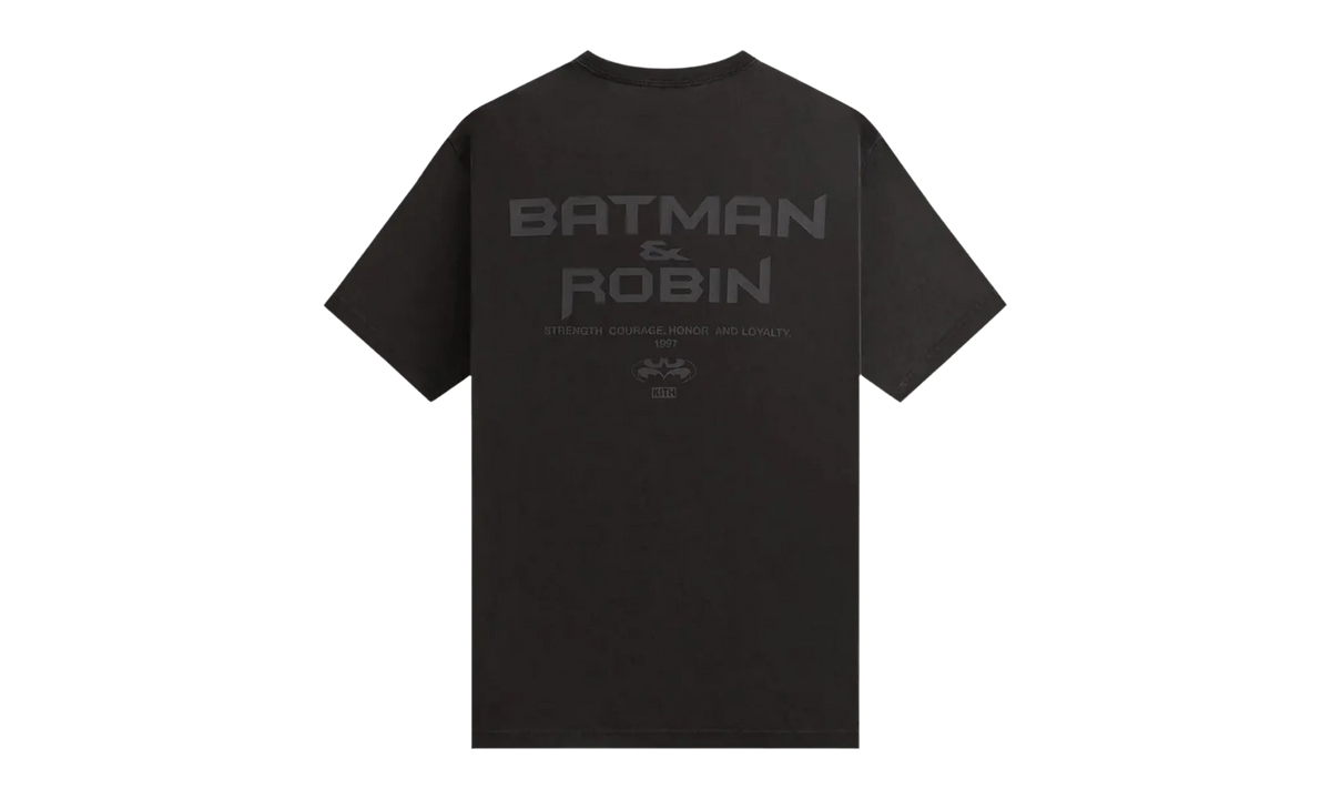 Batman and Robin Logo Vintage Tee "Black" KHM032760 001