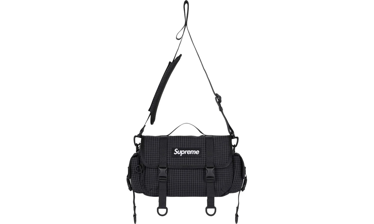 Mini Duffle Bag "SS24 - Black" SU26895