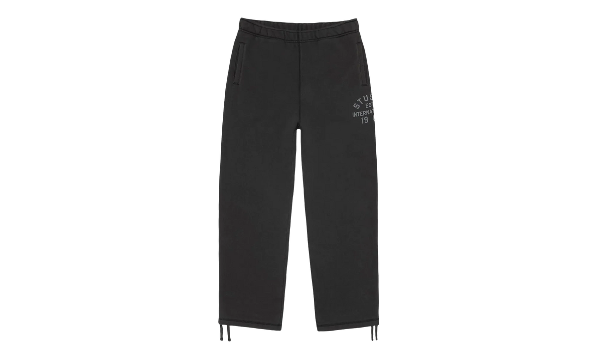 Established Fleece Pants "Black" STUS428