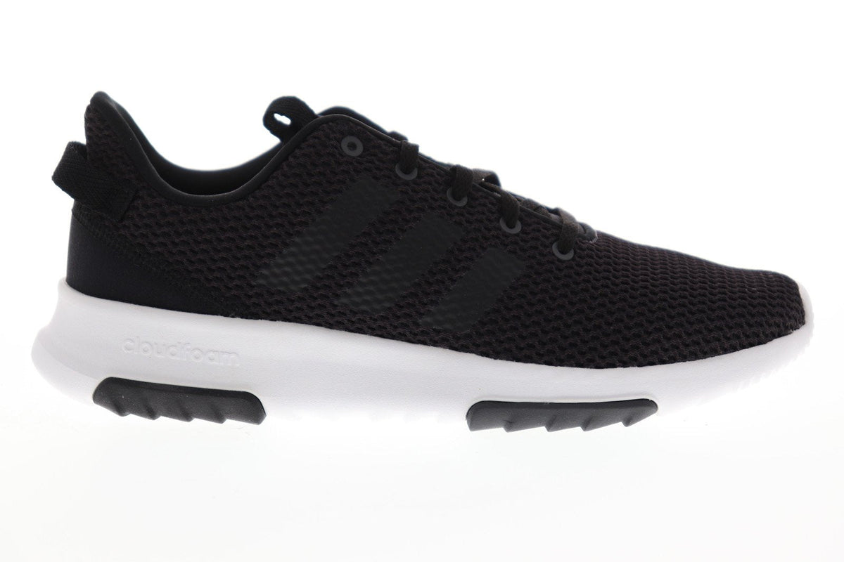 Cloudfoam Racer Tr DA9306 Mens Black Mesh Casual Lifestyle Sneakers Shoes