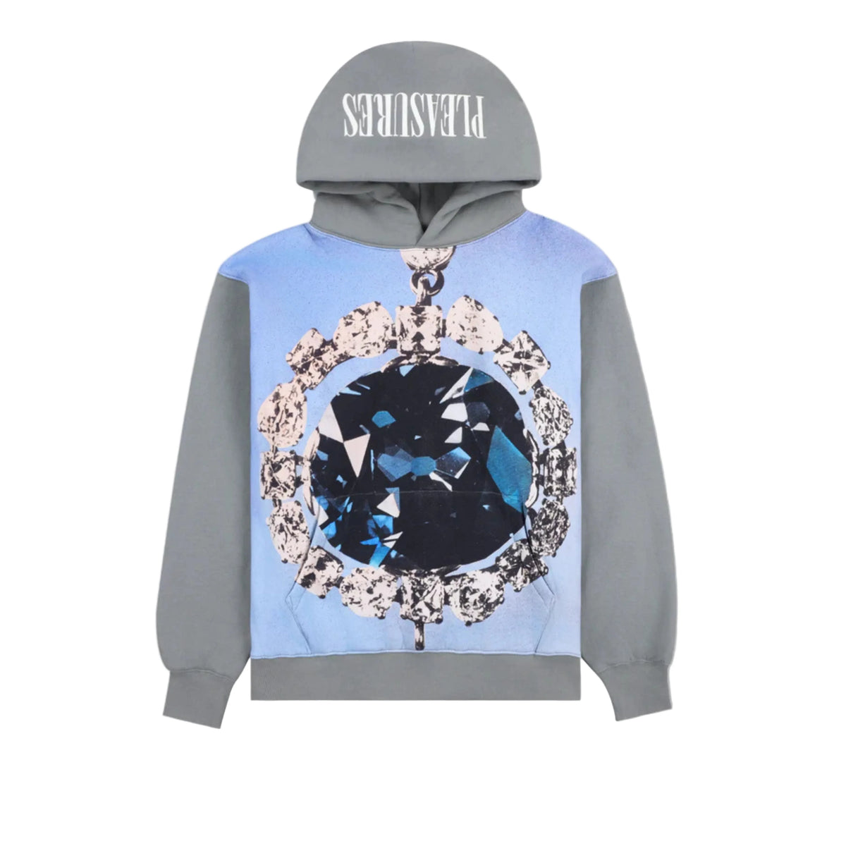 Pleasures Mythic Hope Hoodie - Grey