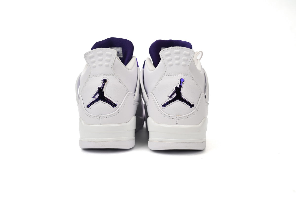 4 Retro Metallic Purple