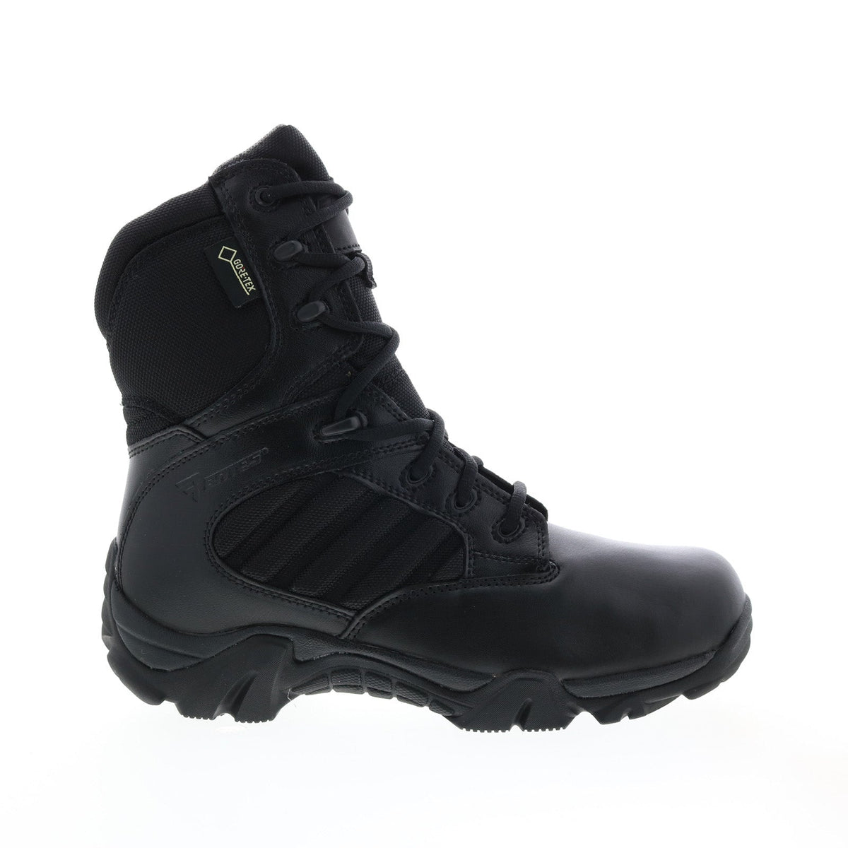 Bates GX-8 Gore-Tex Side Zip E02268 Mens Black Wide Leather Tactical Boots