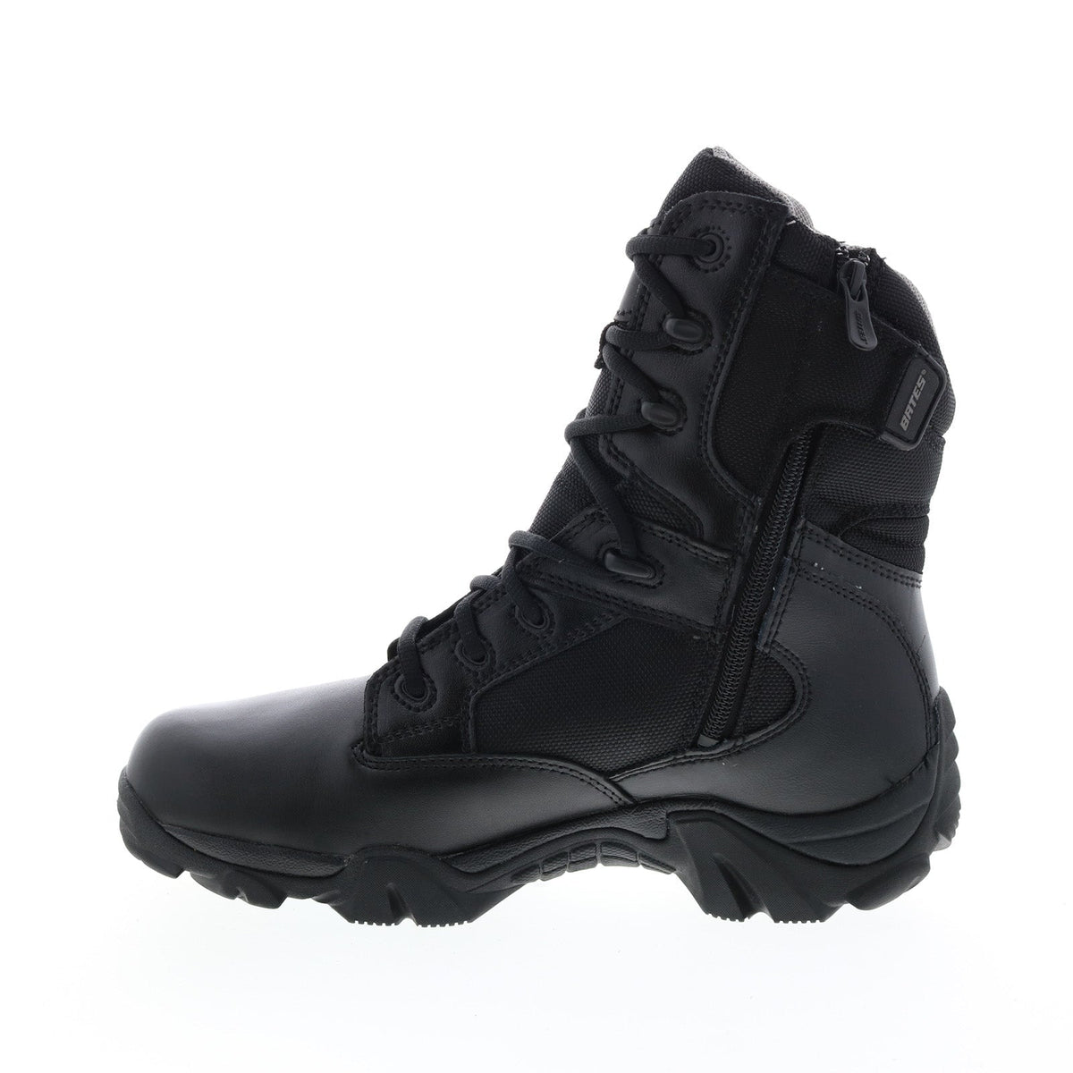 Bates GX-8 Gore-Tex Side Zip E02268 Mens Black Wide Leather Tactical Boots
