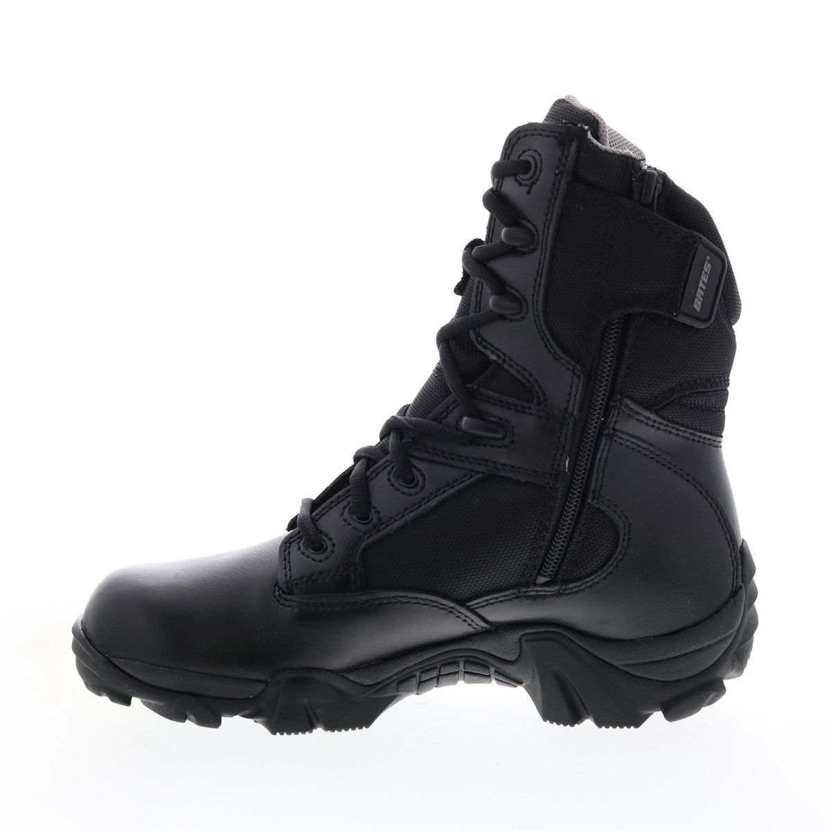 Bates GX 8 Gore Tex Side Zip E02788 Womens Black Leather Tactical Boots