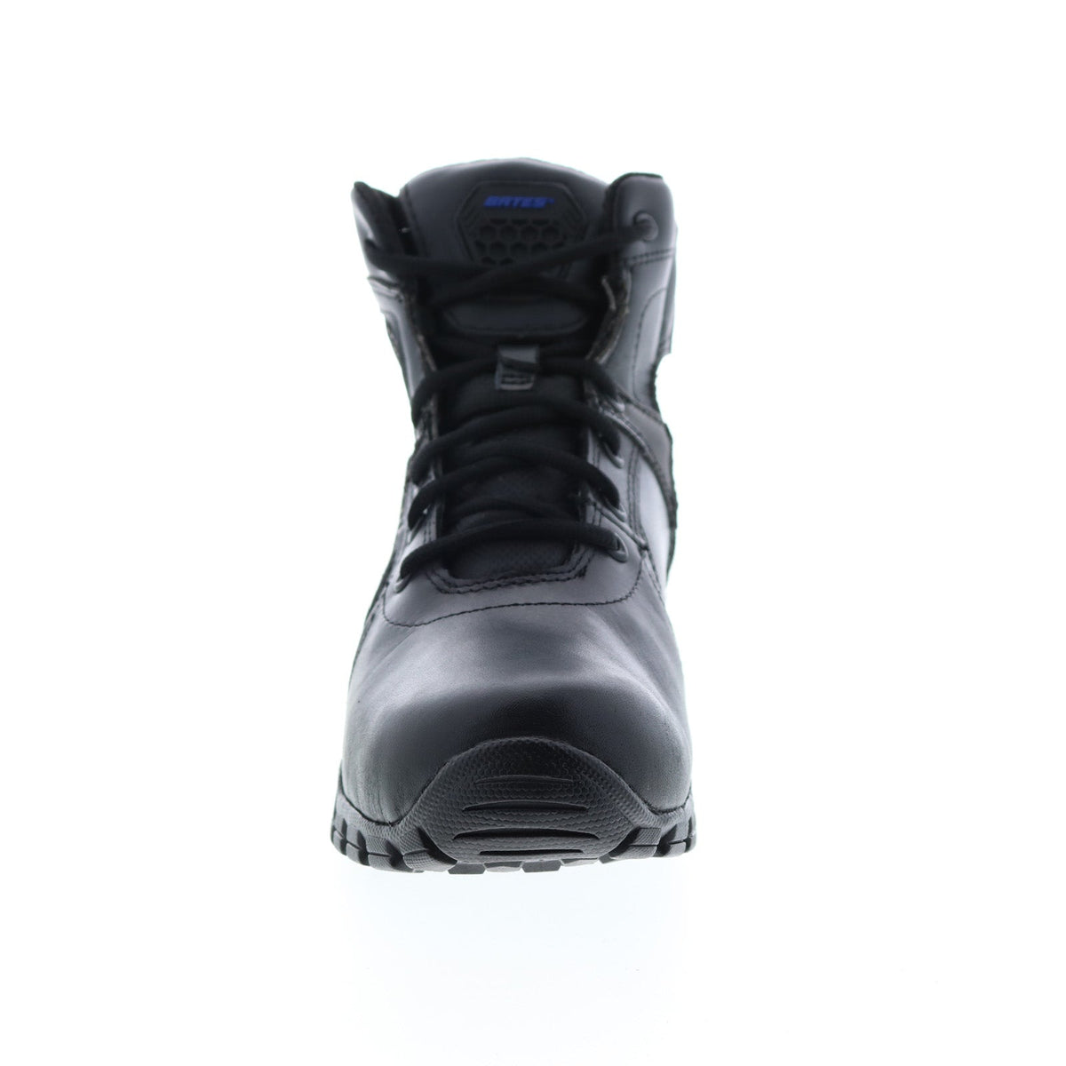 Bates Shock 6" Side Zip E07006 Mens Black Wide Leather Tactical Boots