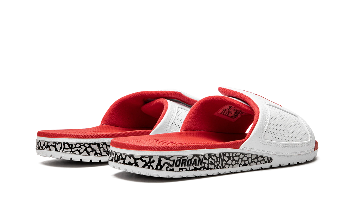 Jordan Hydro III Retro "FIRE RED" 854556 116