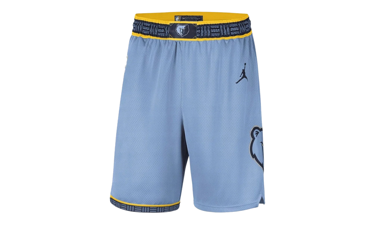 Air Jordan NBA Grizzlies Swingman Xl Shorts "Polar Blue" CV9565 422