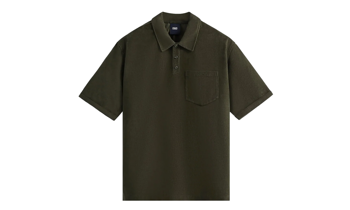 Summer Cord Madoc Polo "Cypress Green" KHM031069 311