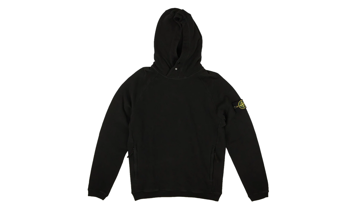 Cotton Logo Pullover Sweatshirt "Black" 771561051 V0029
