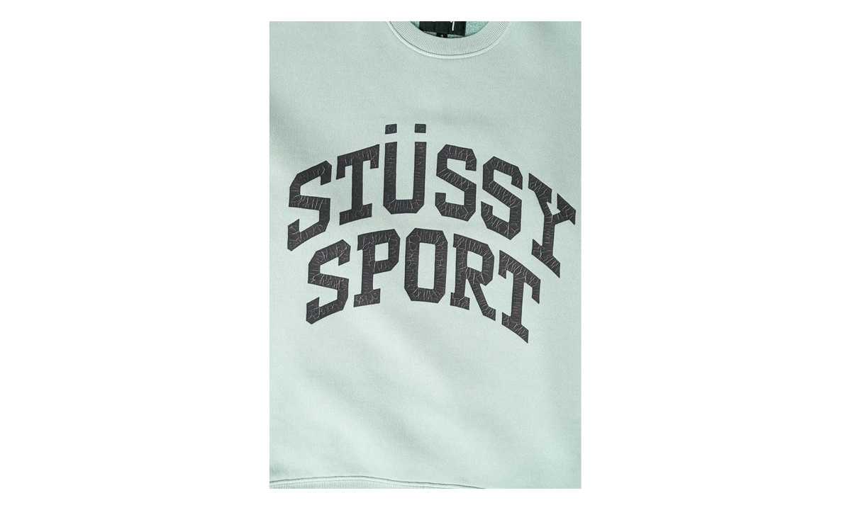 Big Crackle Sport Crew "Light Blue" STUS424