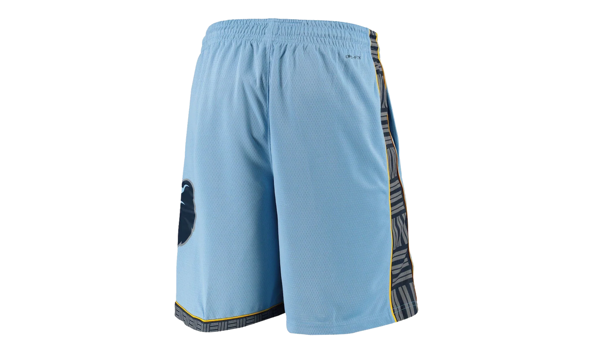 Air Jordan NBA Grizzlies Swingman Xl Shorts "Polar Blue" CV9565 422