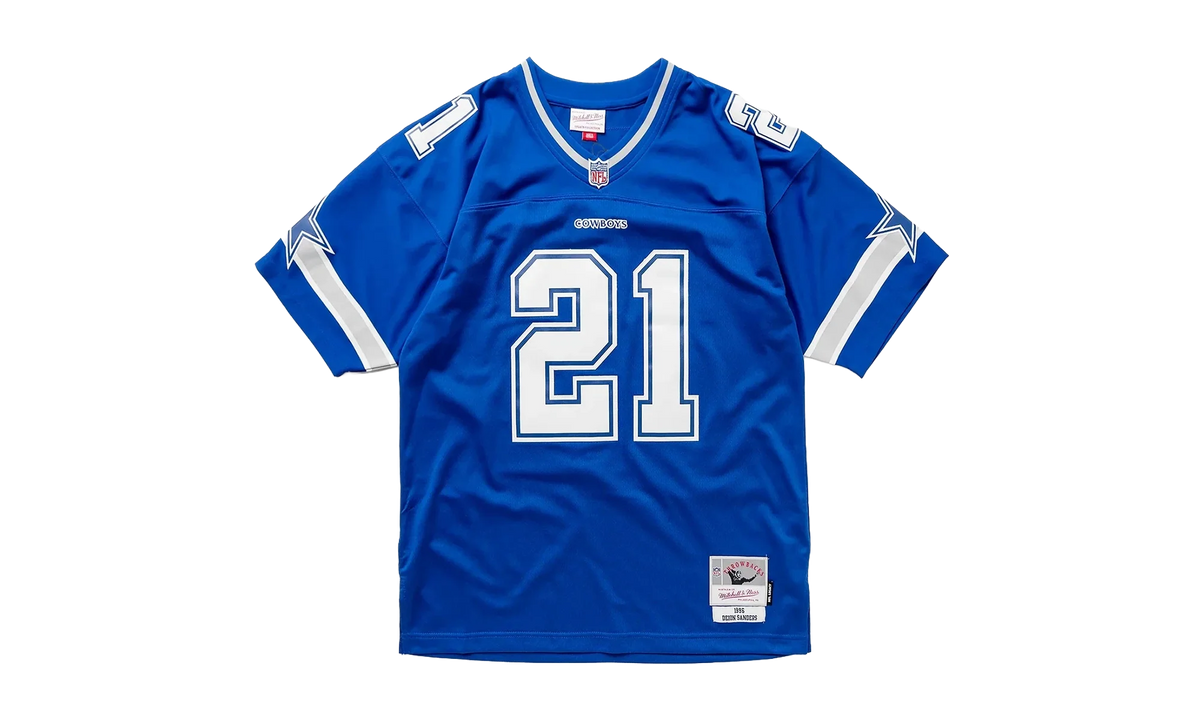 NFL Deion Sanders Dark Jersey "1996 Dallas Cowboys - Navy" LGJY4461 DCO96DSANAVY