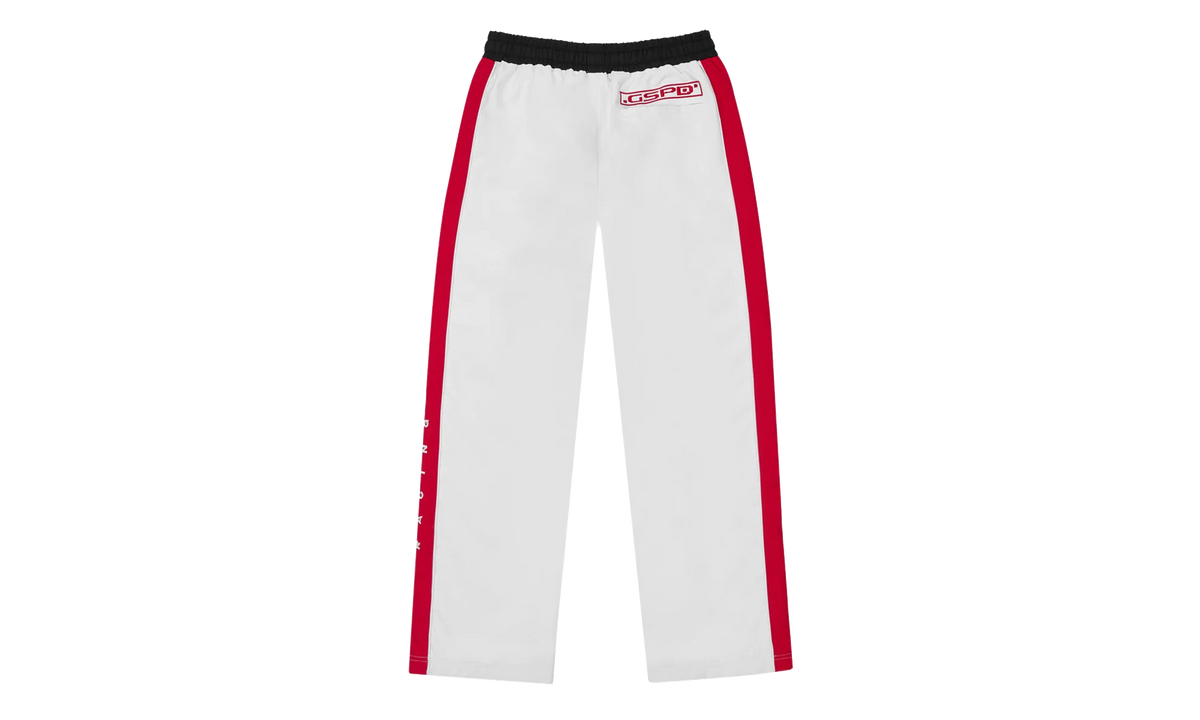 GRC Track Pants "White / Black / Red" GS083
