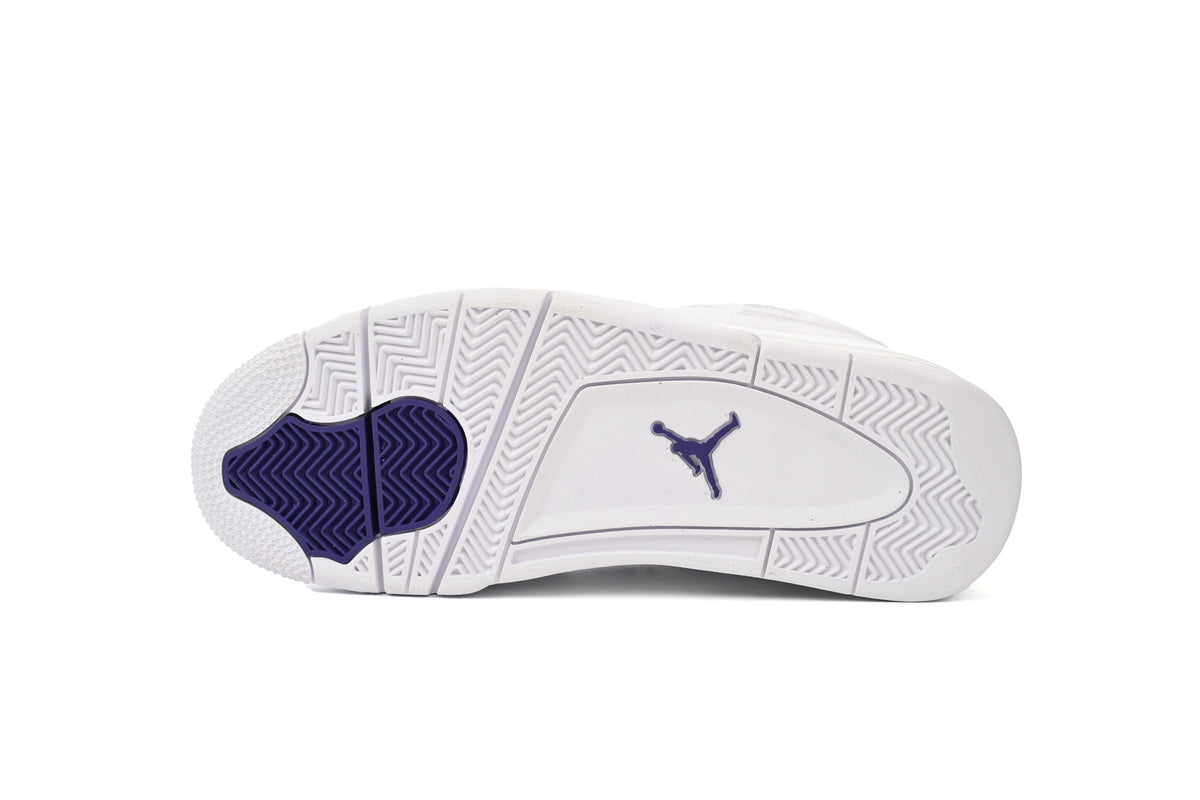 4 Retro Metallic Purple