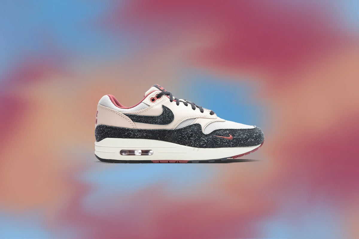 Air Max 1 PRM - Pearl White/Black/Vast Grey