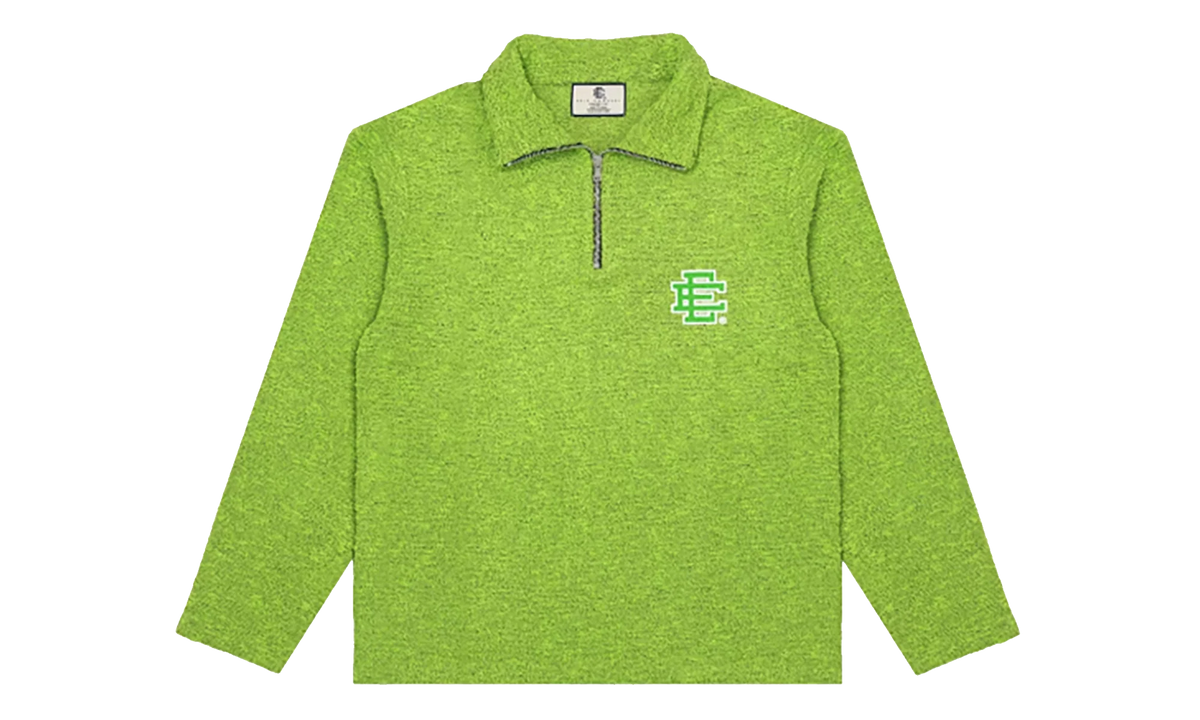 EE QUARTER ZIP "FW23 - Jade/Green" EE496
