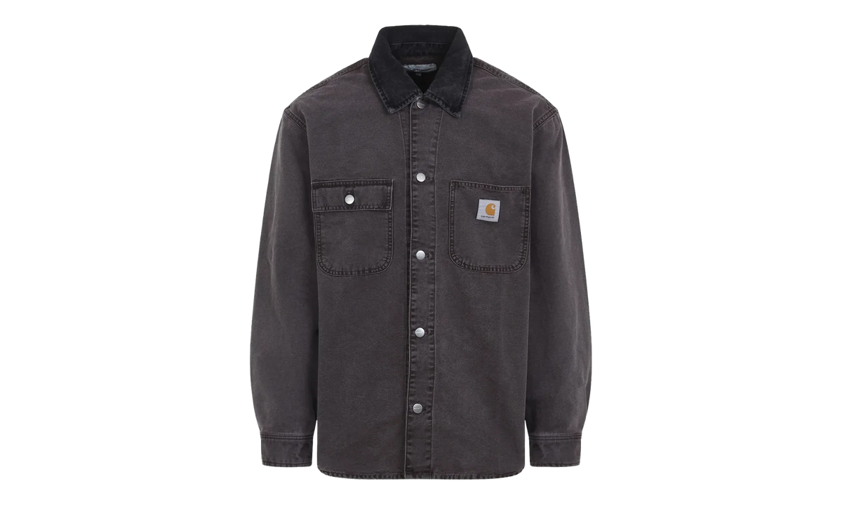 Mitch Shirt Jacket "Palisander Black (Dusky Canvas)" I036262 3AN 0J