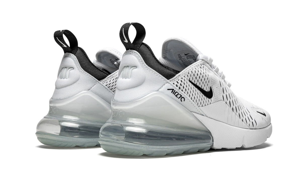 AIR MAX 270 MNS WMNS"White/ Black" AH6789 100