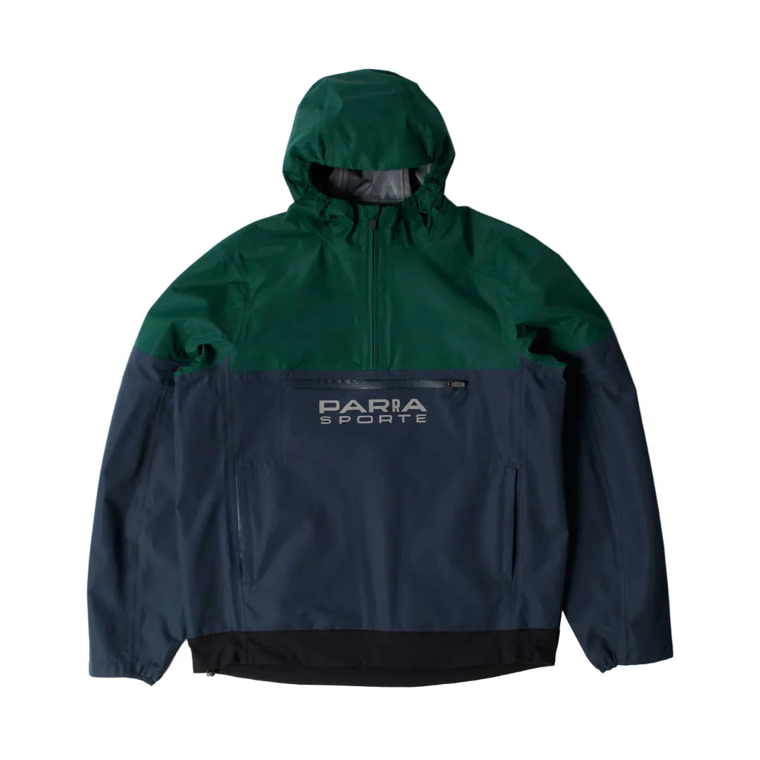 Parra "The Wind Dunes" Anorak - Pine Green