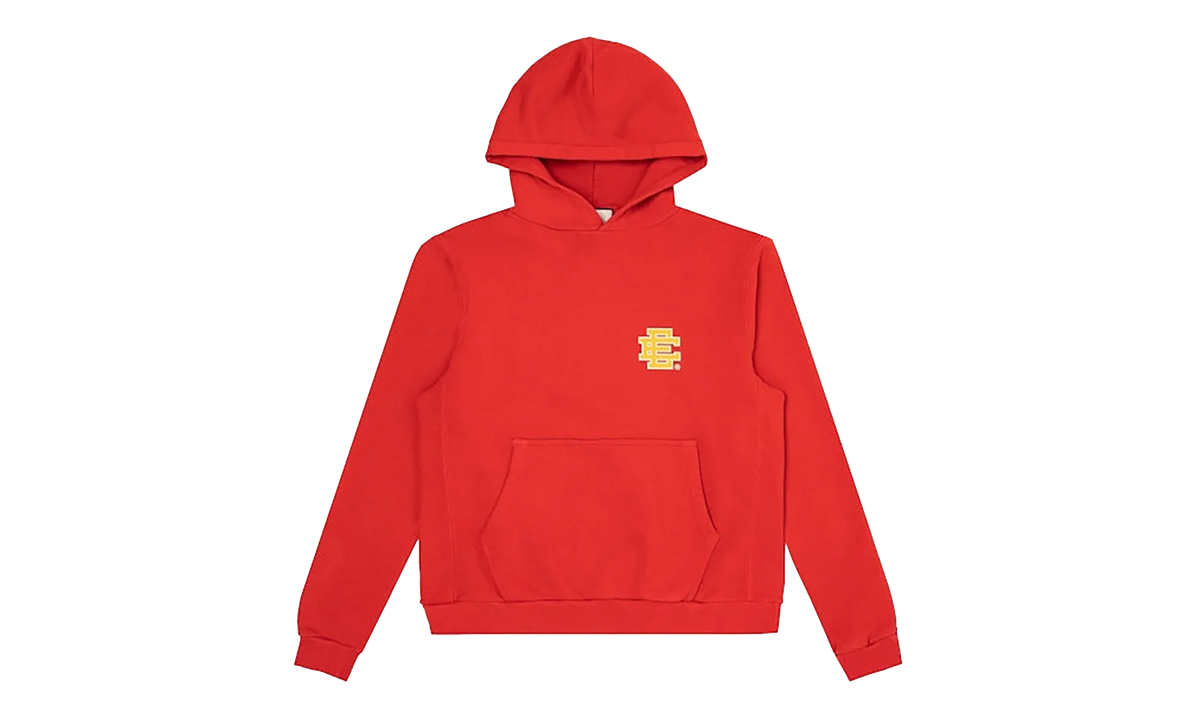 EE BASIC HOODIE "SS23 - Bright Red" EE495