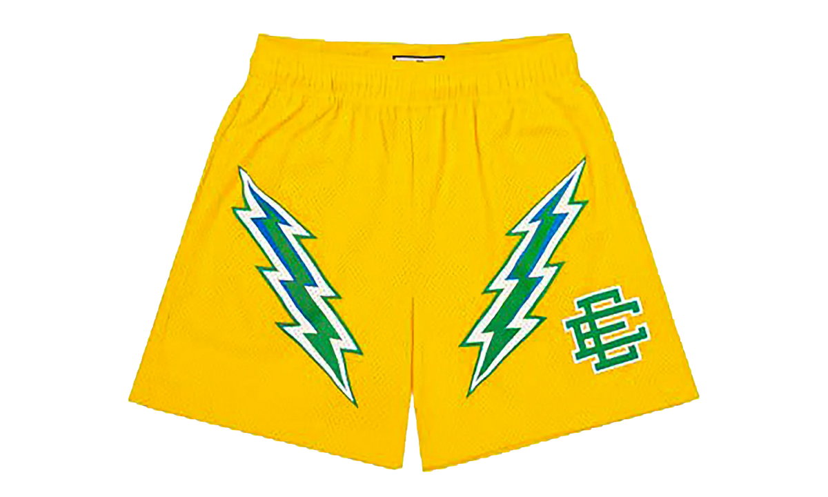 EE Basic Shorts "Yellow Bolt" EE277