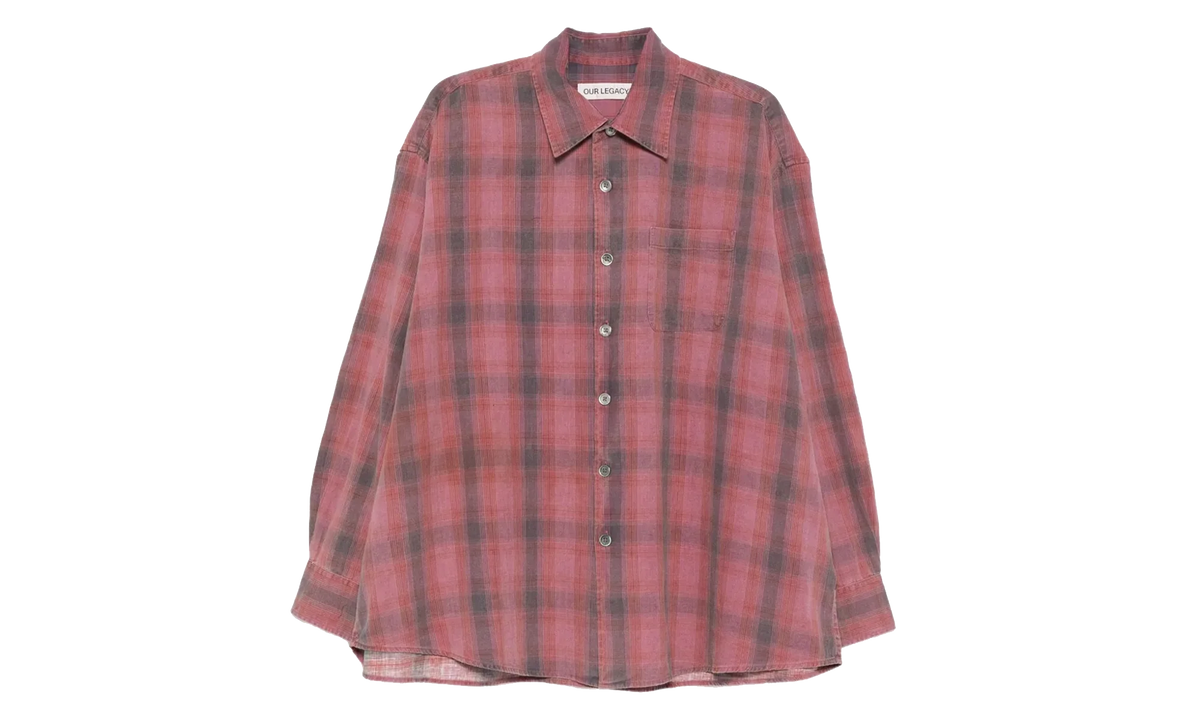 Borrowed Shirt "Red" M4252BIDC