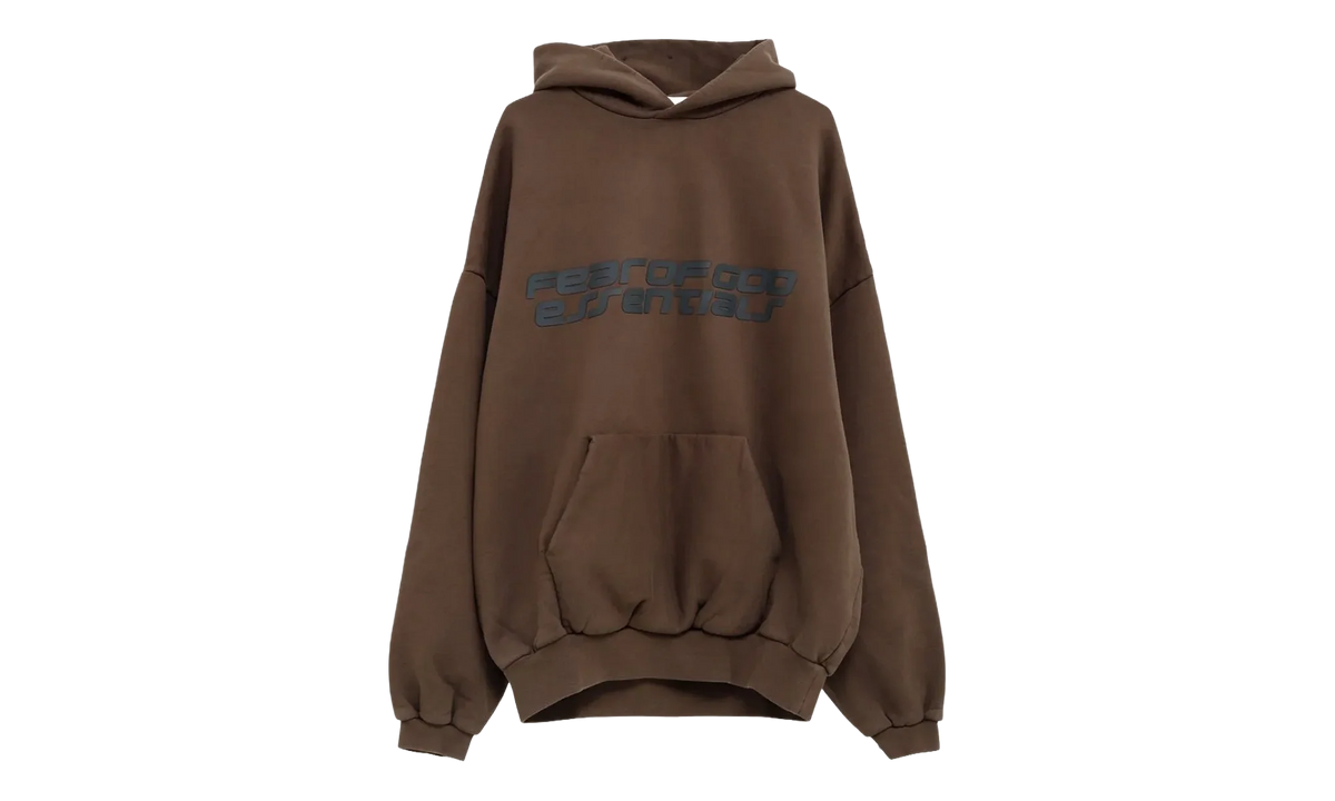 Heavy Fleece 90s Hoodie "Brown" 192HO256563F