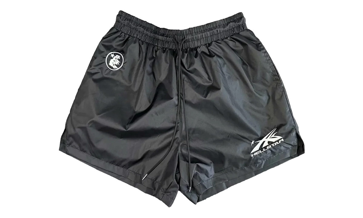 Nylon Shorts "Black" HSR148