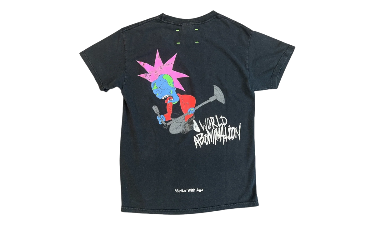Buck Tee "Black / Multicolor" BWA105