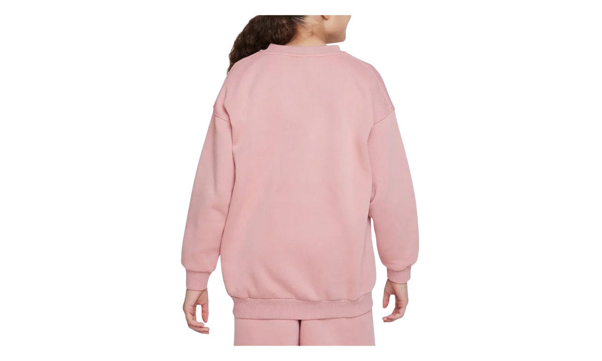 Sportswear Club Fleece Girls' Oversized Sweatshirt GS "Red Stardust" FD2923 618