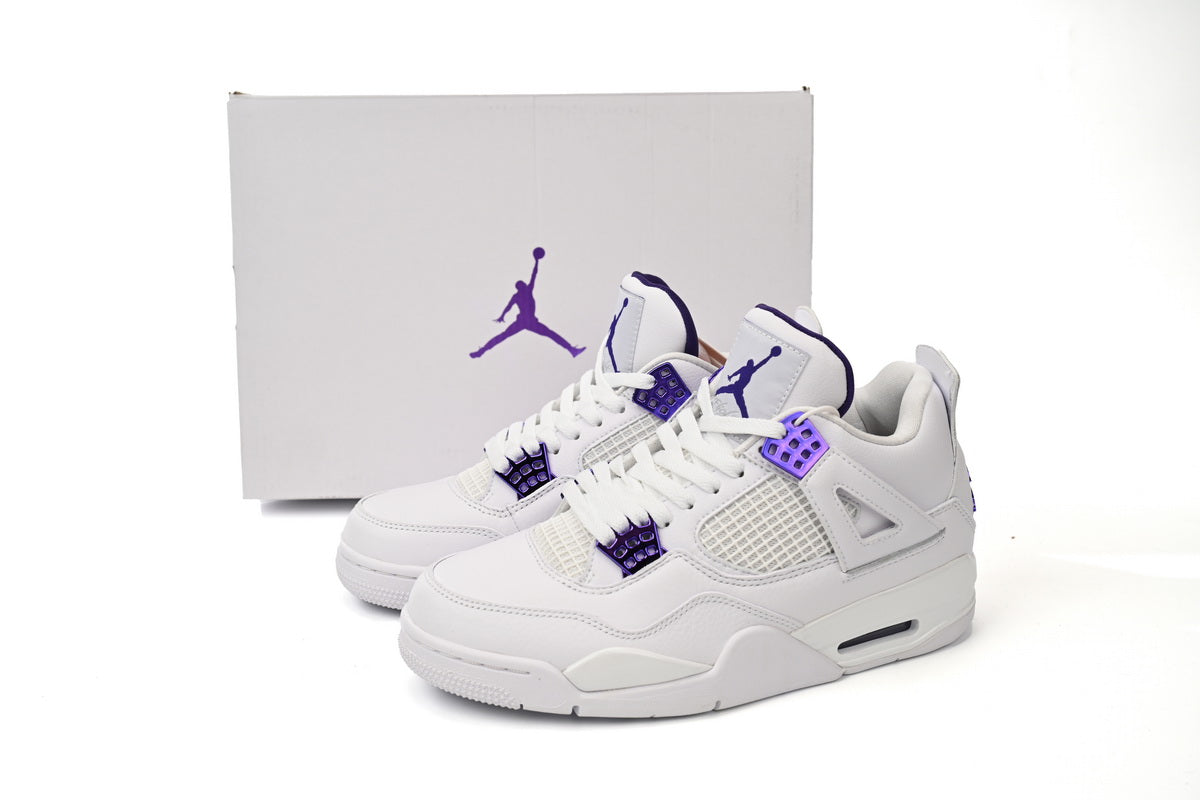 4 Retro Metallic Purple