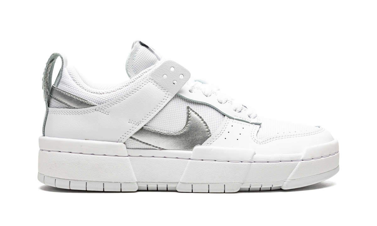 DUNK LO DISRUPT MNS WMNS"White Silver" DJ6226 100