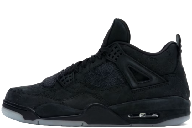 4 Retro Kaws Black