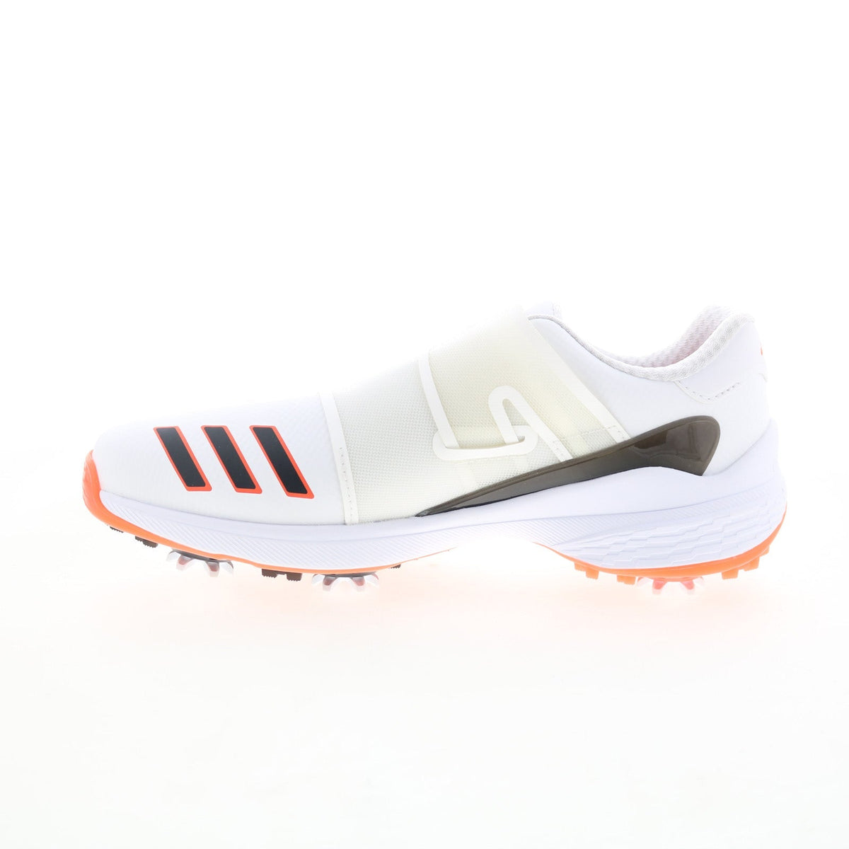 ZG23 BOA GY9716 Mens White Synthetic Slip On Athletic Golf Shoes