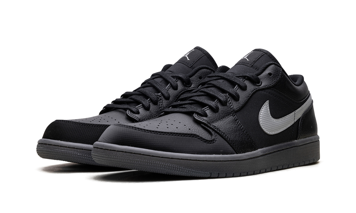 1 Low "Black White Dark Smoke Grey" HV5968 001
