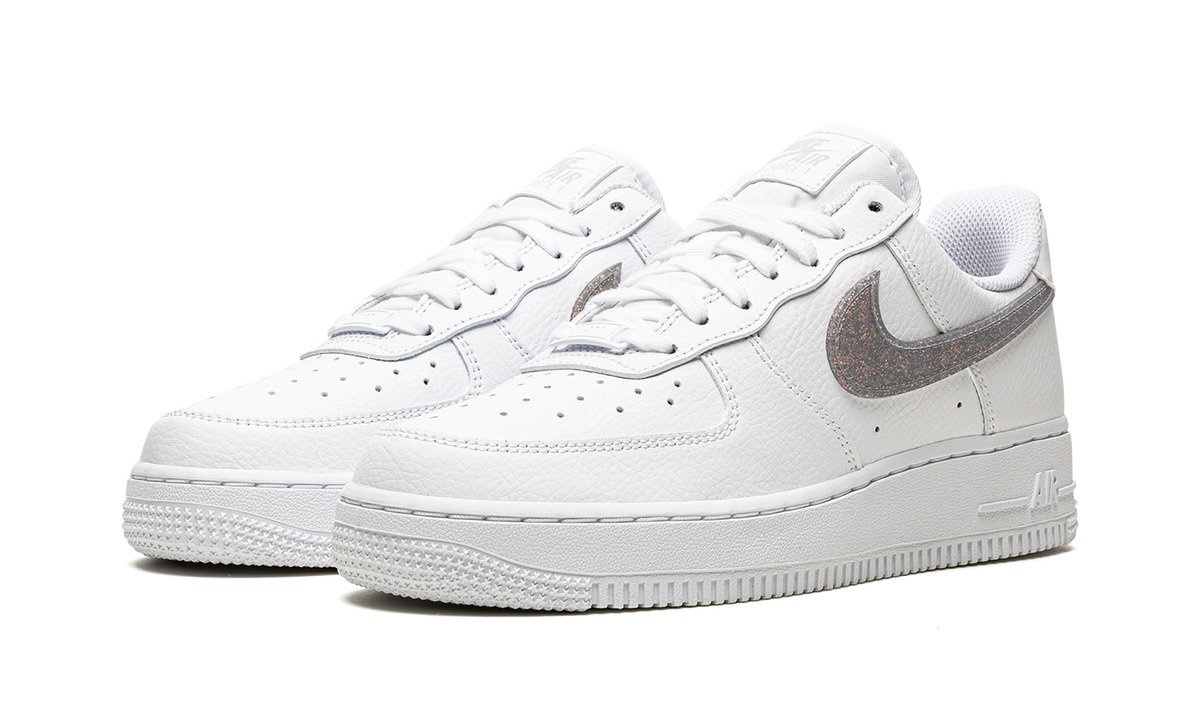 AIR FORCE 1'07 ESS WMNS"Glitter Swoosh - Canyon Purple" DH4407 102