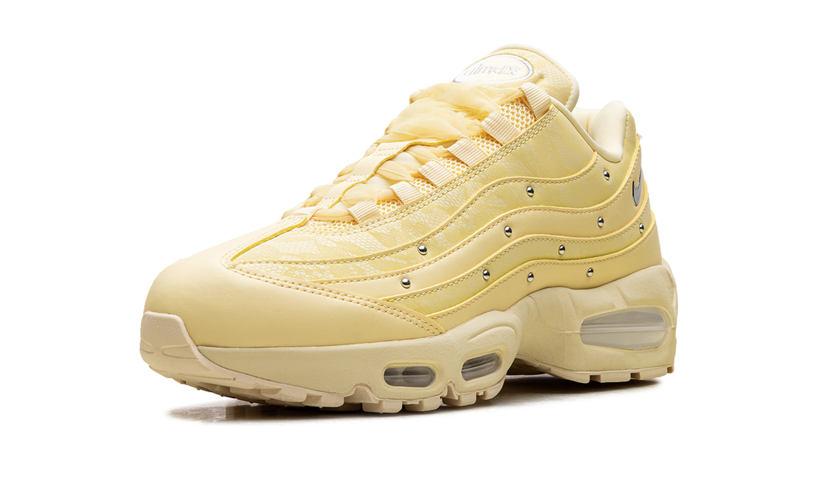 Air Max 95 WMNS"Soft Yellow Silver Studded" IQ3444 722