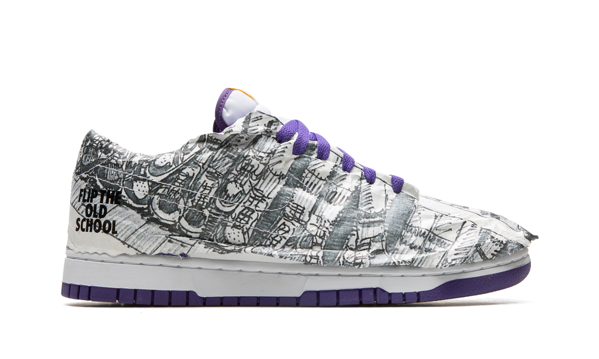 DUNK LOW WMNS"flip the school"