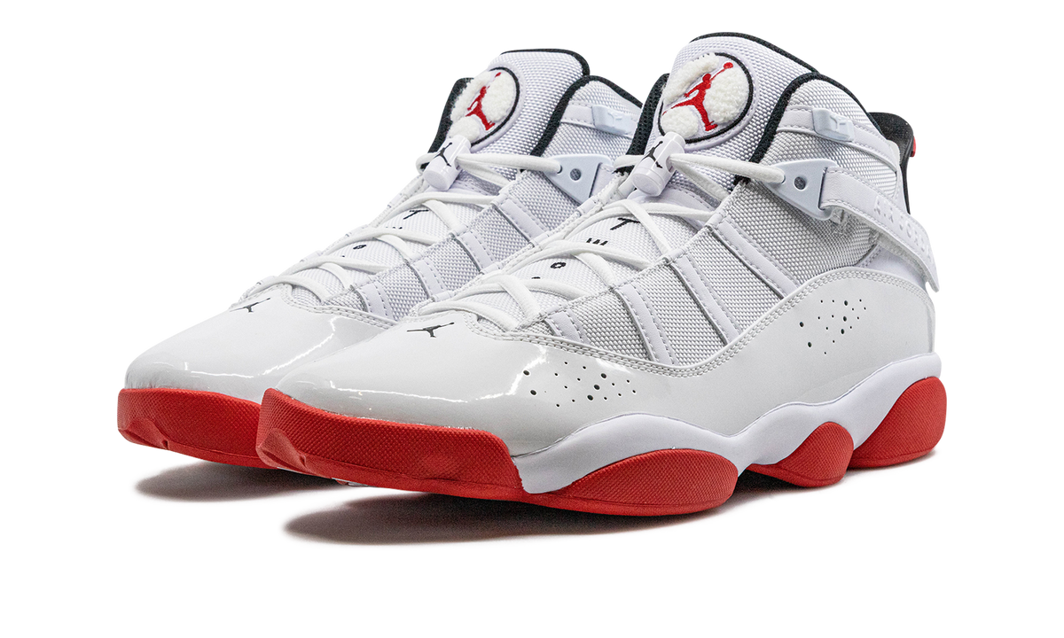 6 Rings "White / University Red" 322992 160